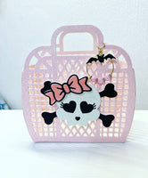 Skull Bag Topper #3