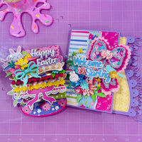Waterfall Card Making Set