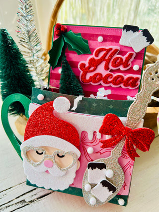 3D Hot Cocoa Gift Pouch