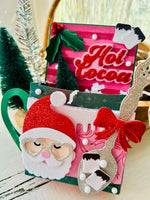 3D Hot Cocoa Gift Pouch - PRE ORDER ONLY