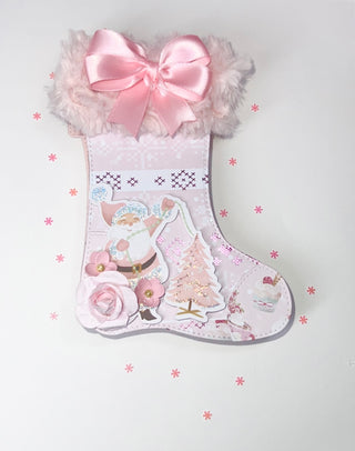 Christmas Shaker Stocking Mini Album