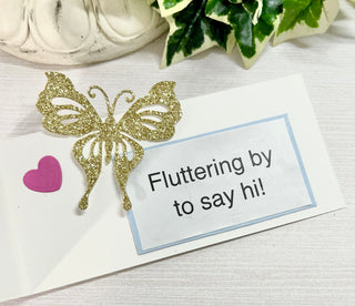 Shabby Chic Butterly Duo
