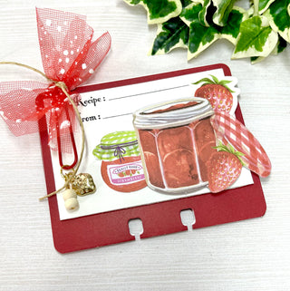 Memorydex Recipe Stamp & Die Set