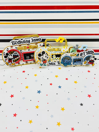 Mini Boom Box Set