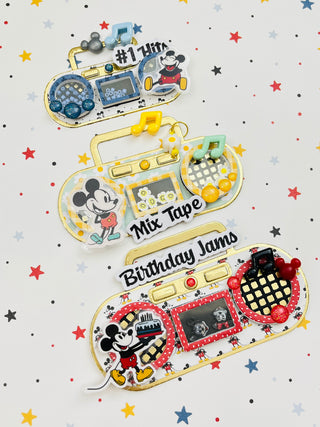 Mini Boom Box Set