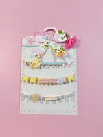 Bow Bag Topper #3 Medium