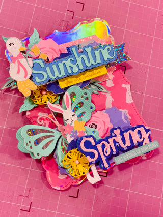 Hello Spring 12x12 Paper Bundle