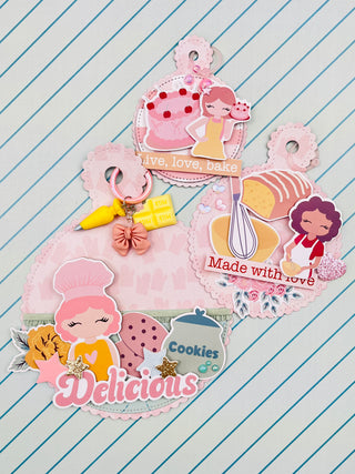 SDD 12x12 Homemade Happiness Paper Bundle