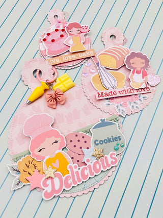 SDD 12x12 Homemade Happiness Paper Bundle