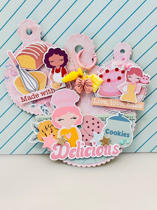 SDD 12x12 Homemade Happiness Paper Bundle