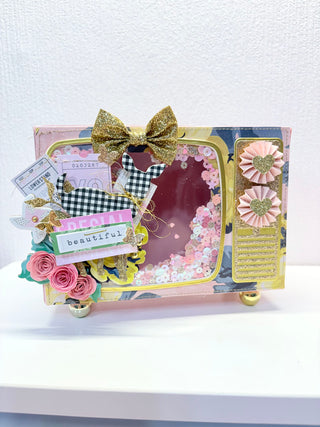 3D TV Box Die Set