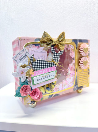 3D TV Box Die Set