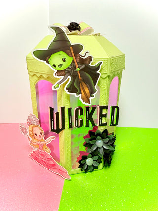 3D Fairytale Gift Box