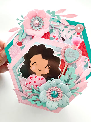 Love Struck 12 x12 Valentine Paper