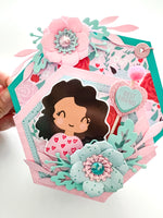 Love Struck 12 x12 Valentine Paper