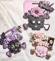 Skull Bag Topper #1