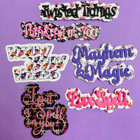 Voodoo Doll Add on - Sentiments