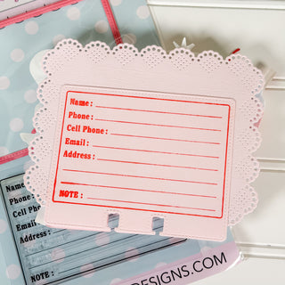 Memorydex Address & Stamp Set