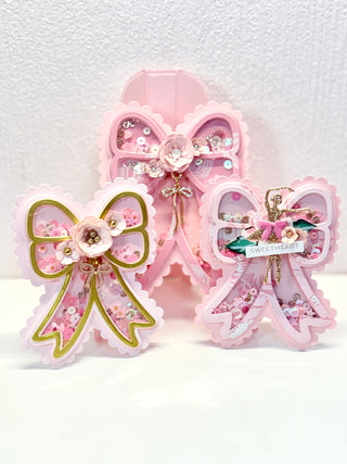 Scalloped Shaker Bow