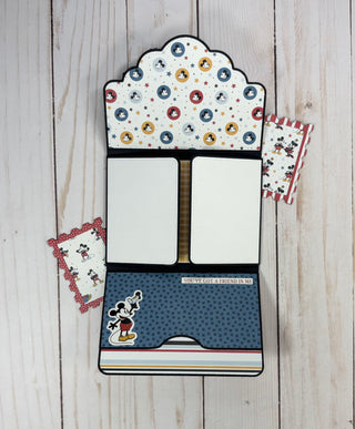 3.5 x 5 Folio w/Pockets