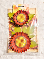 Sunflower Bag Topper Large