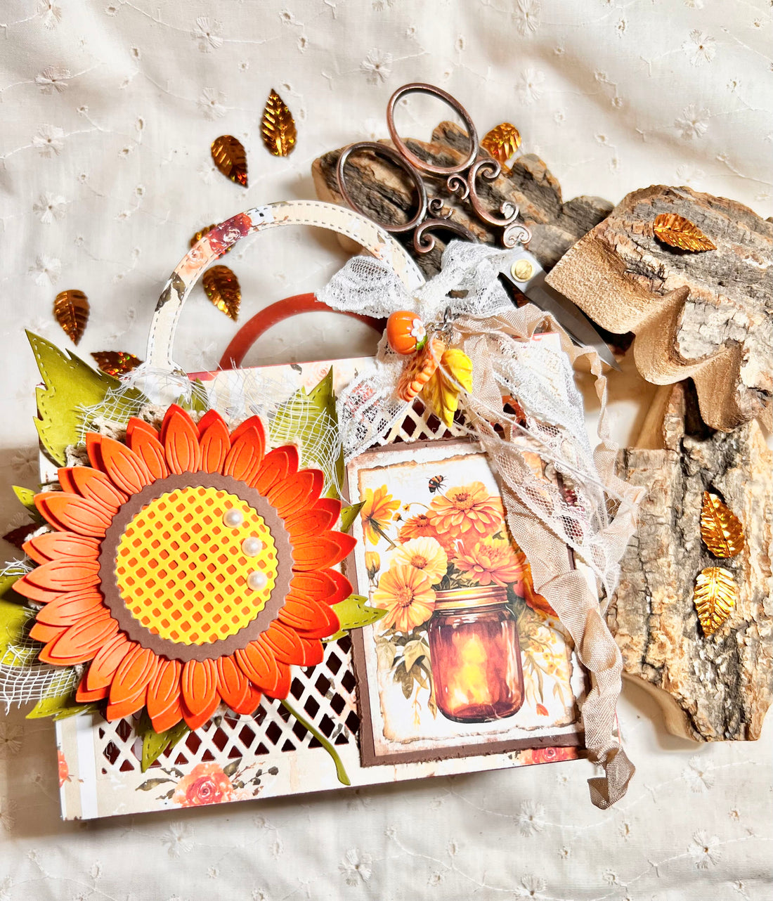 Small Woody Jelly Tote Bag