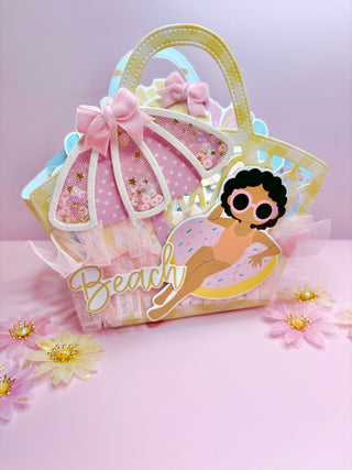 3D Beach Tote