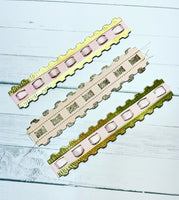 Ruffle Border Die Set