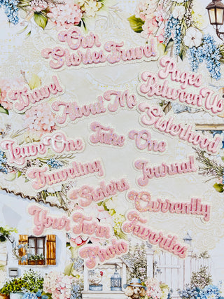 Sisterhood Journal Sentiments