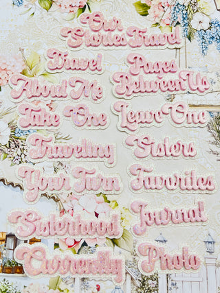 Sisterhood Journal Sentiments