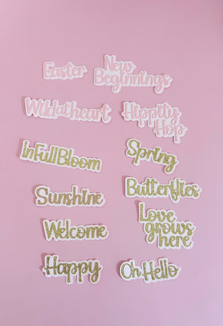Spring Words 2026