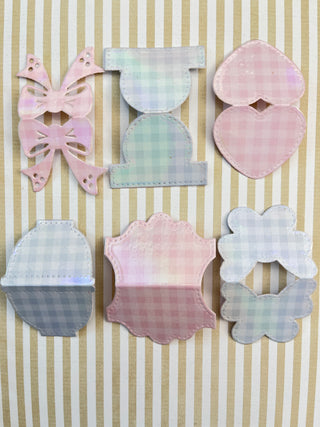 Folding Tab Set