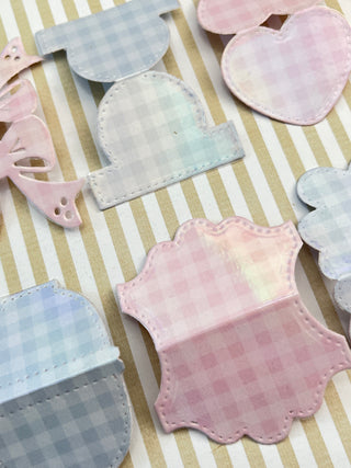 Folding Tab Set