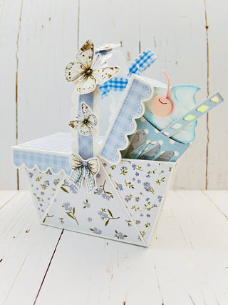 3D Picnic Basket