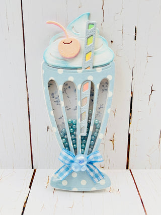 Milkshake Glass