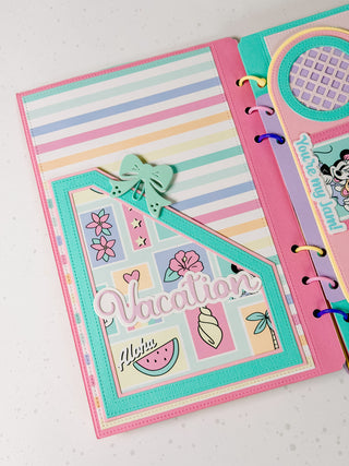 Folding Tab Set