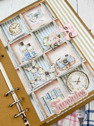 Folding Tab Set