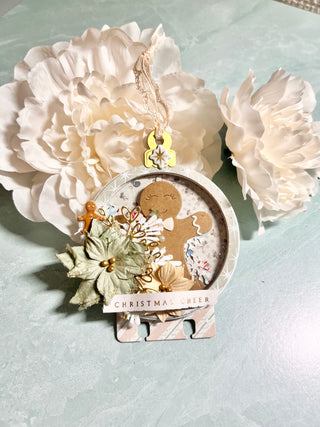 Gingerbread Memorydex Shaker