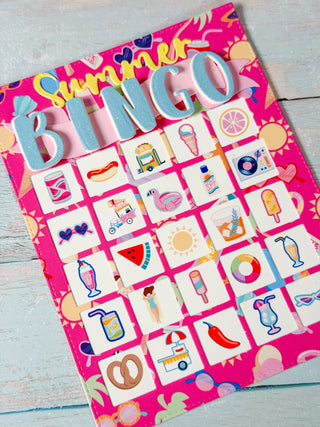 A2 Bingo Card