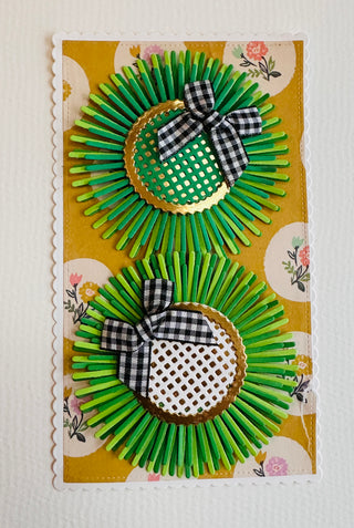 Aster Flower Bag Topper