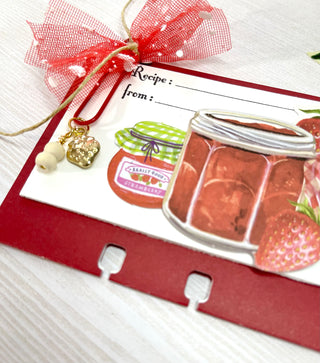 Memorydex Recipe Stamp & Die Set