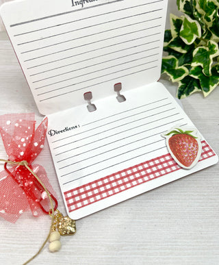 Memorydex Recipe Stamp & Die Set