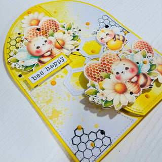 A2 Wavy Card