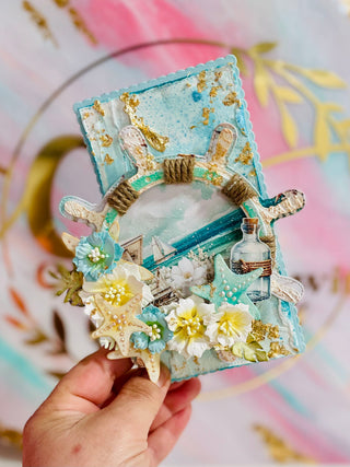 Ship Wheel Mini Album