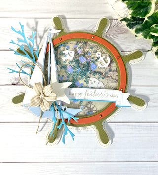 Ship Wheel Mini Album