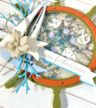 Ship Wheel Mini Album