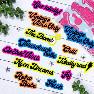 80's & 90's Words