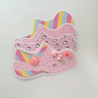 Croc Shoe Mini Album