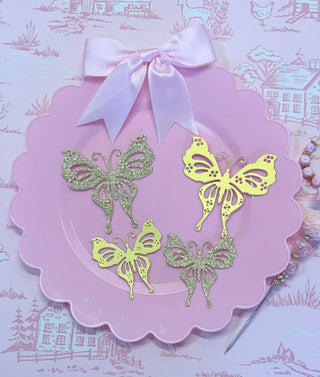 Shabby Chic Butterly Duo