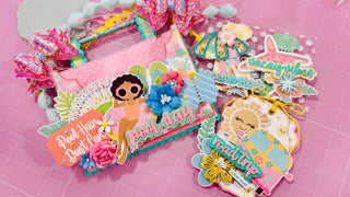 Scalloped Mini Album